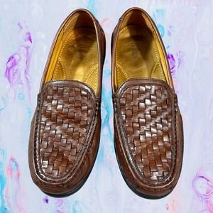 G.H. Bass & Co. Palmer Mens  Loafer Size 10M Genuine Leather Upper